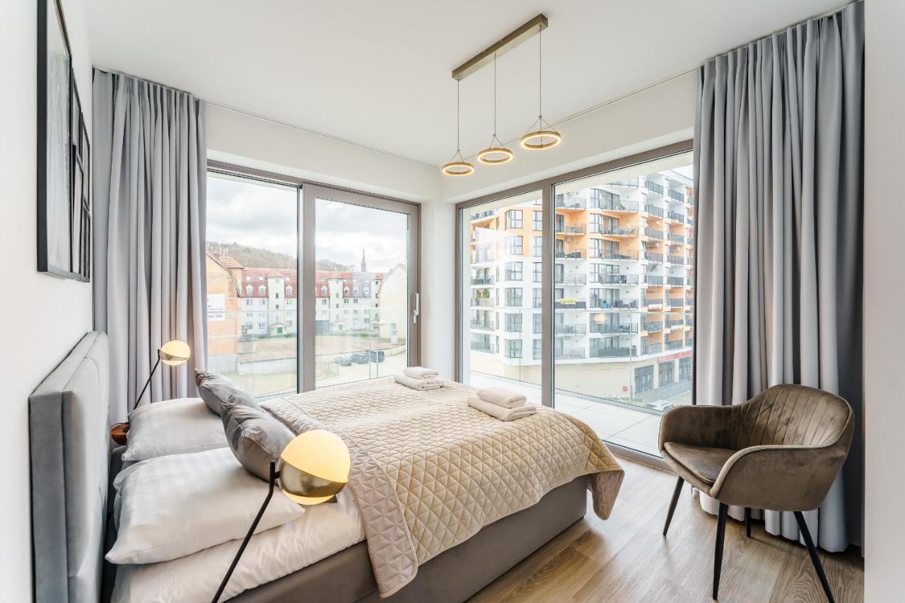 Balticus 16A By Noclegi Renters Miedzyzdroje Dış mekan fotoğraf